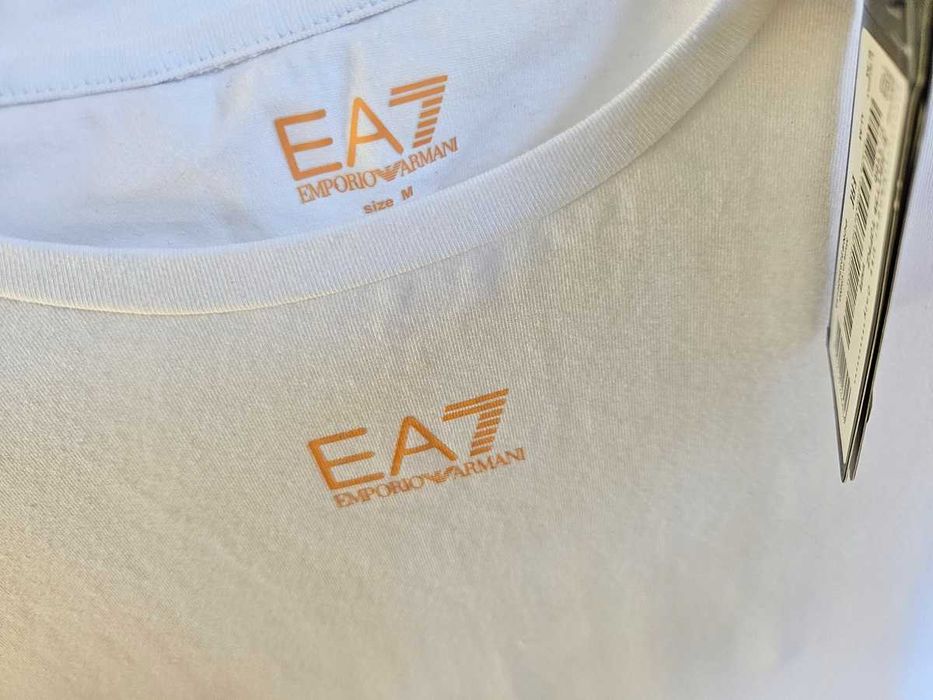 T-shirt EA7 Motivational Crossover M