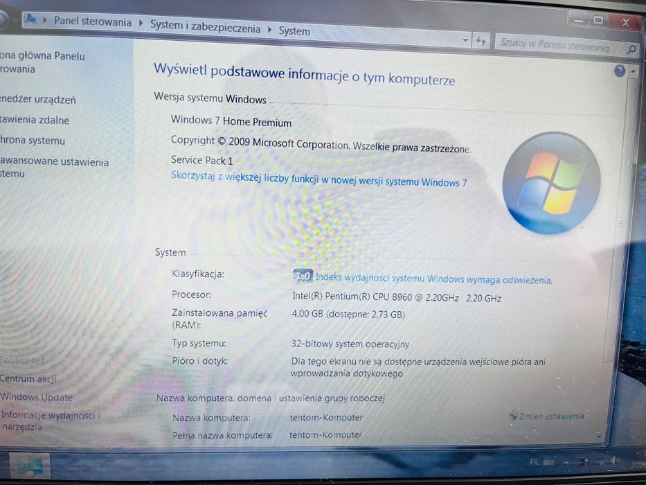 Laptop Toshiba Satellite c855-12j