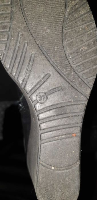 Botas de cunha da Bata