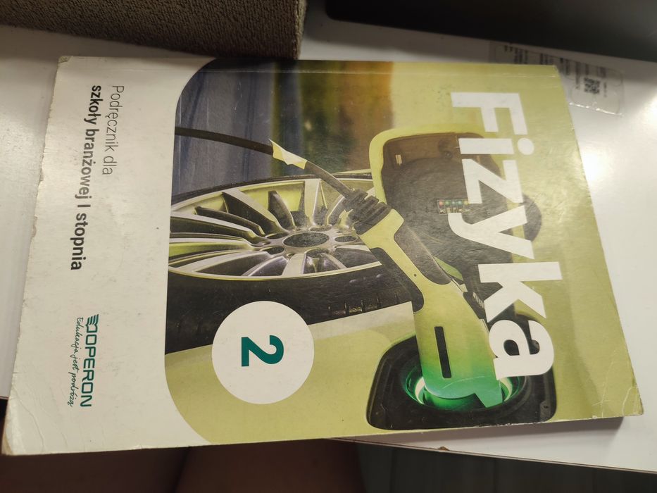 Książka do zawodówki klasa 2 fizyka