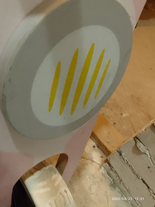 Rowerek biegowy drewniany