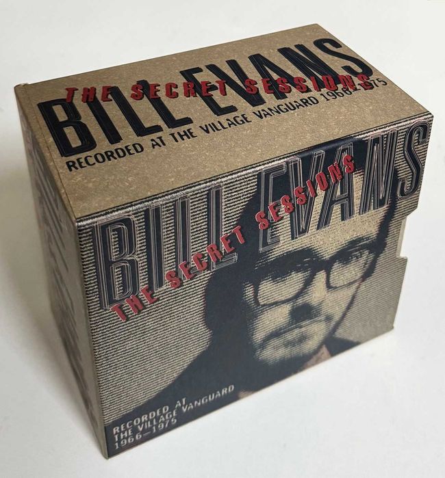 Bill Evans_The Secret Sessions. Recorded at The Village Vanguard.