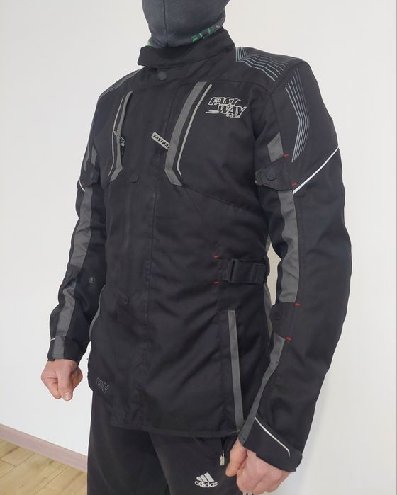 Мото куртка штани захист