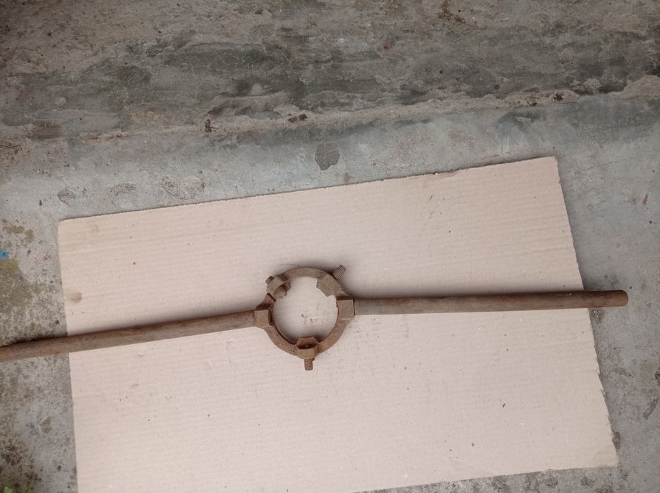 Плашкодержатель времён СССР