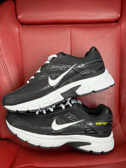 (БЕЗ ПЕРЕДОПЛАТИ) Nike Initiator Gore-Tex Black White найк  гортекс
