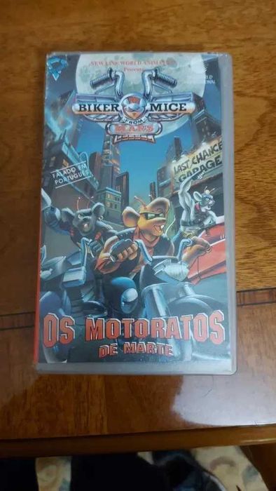 Colecção Filmes Infantis - VHS
