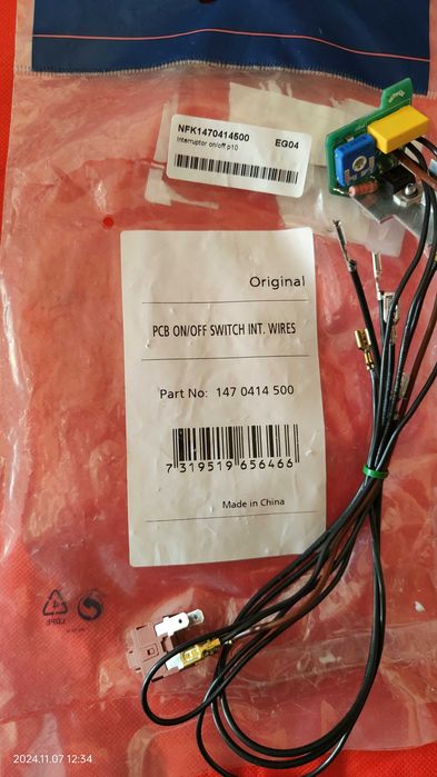 INTERRUPTOR Nilfisk Power P10