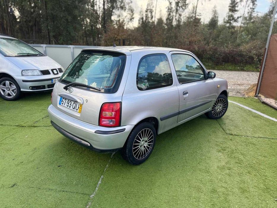 Nissan Micra 1.5 D Comercial 2 lugares