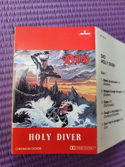 Dio Holy Diver kaseta