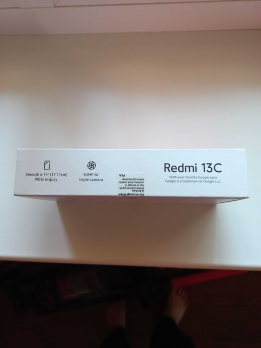 Xiaomi Redmi 13 С 8/256GB Мidnight Black Розумний торг