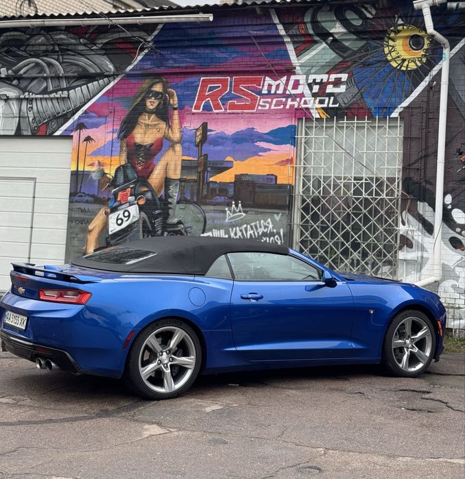 Chevrolet Camaro SS 6.2 2016 року