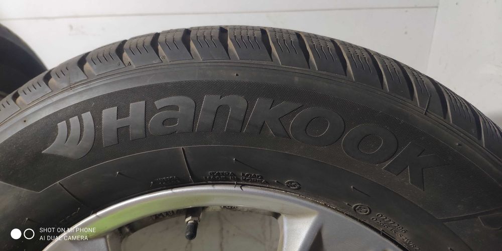 Koła 235/65R17 HANKOOK zimowe 5x114,3 komplet HYUNDAI komplet na zima