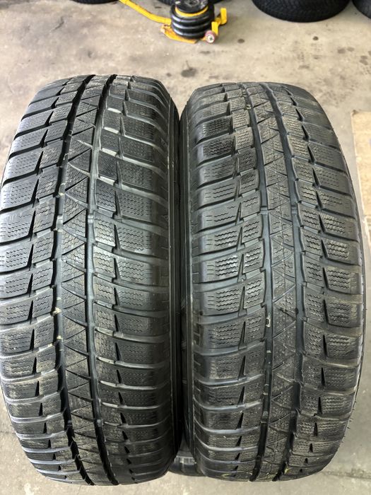 Bardzo ładny komplet opon Falken - montaż, gwarancja i faktura