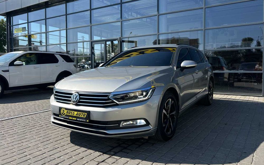 Volkswagen Passat 2016