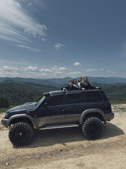 Джипінг-тури у Карпатах