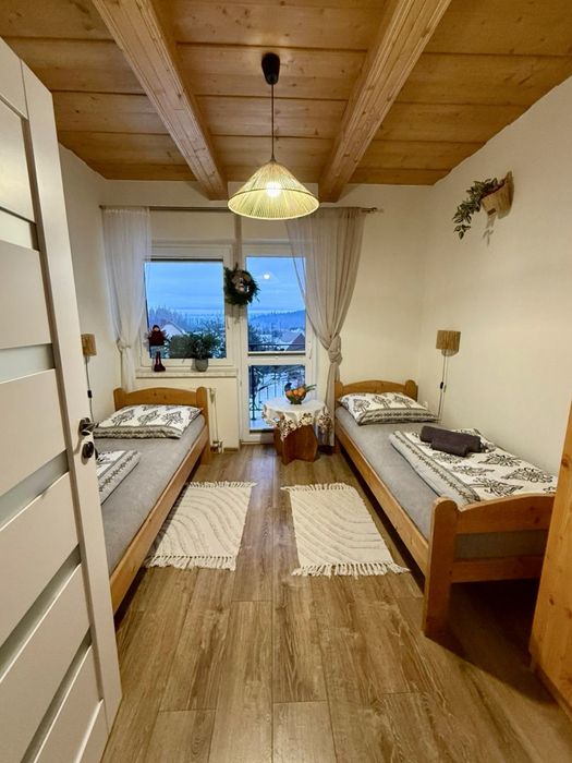 DOM dla 10 osob z jacuzzi pod Babią Górą, SYLWESTER, święta, ferie zimowe, beskid żywiecki, tatry, noclegi