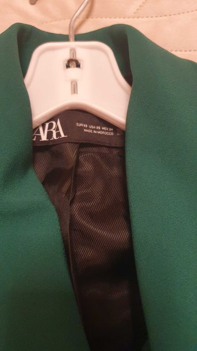 Blaser comprido da Zara