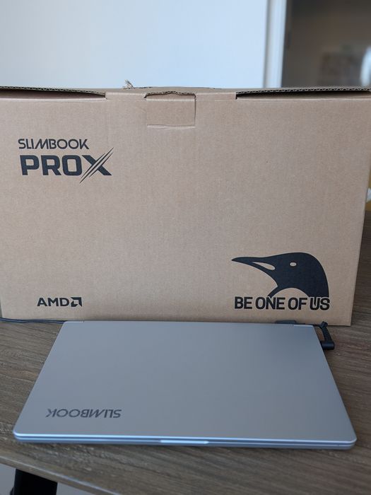 Slimbook Pro X 14 (2023) | Ryzen 7 | Excelente Estado | Caixa Original | 750€