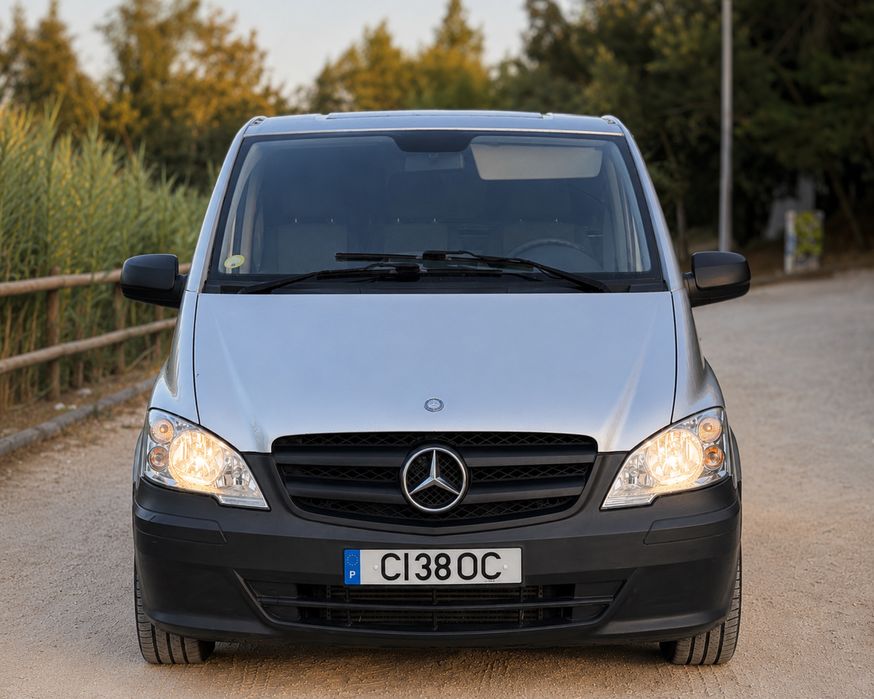 Mercedes Benz Vito 116CDI 2.2CDI (163cv) -  Extra Longa