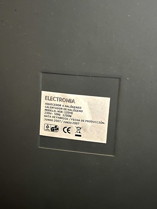 Aquecedor Electrico