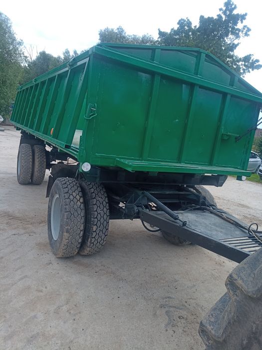 Przyczepa wywrotka 12 ton sprowadzona