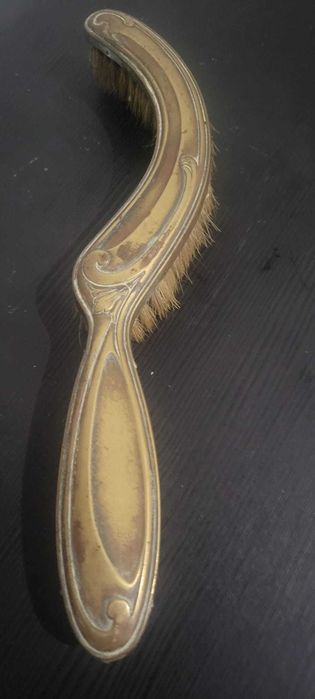 scova de Roupa/Chapéus Antiga – Estilo Art Nouveau – Vintage