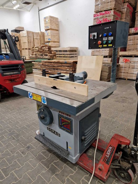 Frezarka dolnowrzecionowa GOMAD