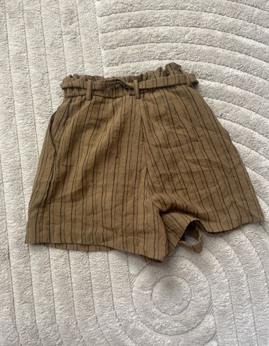 Spódnica damska musztardowa S H&M