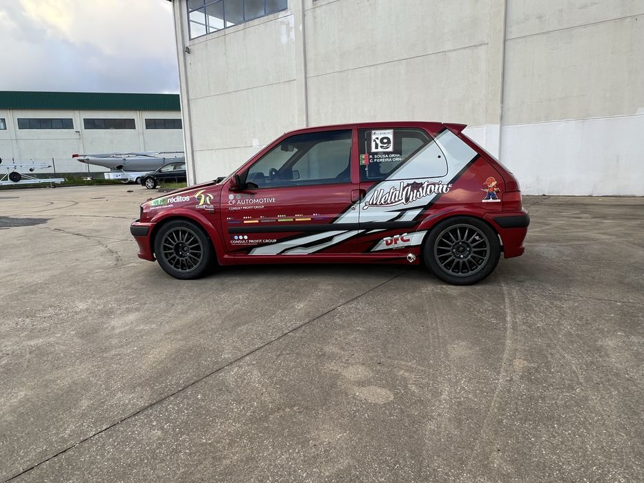 Peugeot 106 Gti Track Day