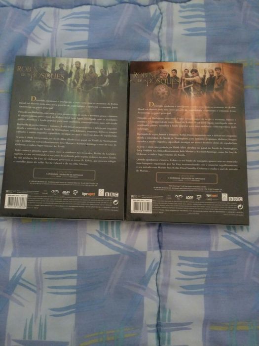 Séries Robin dos bosques