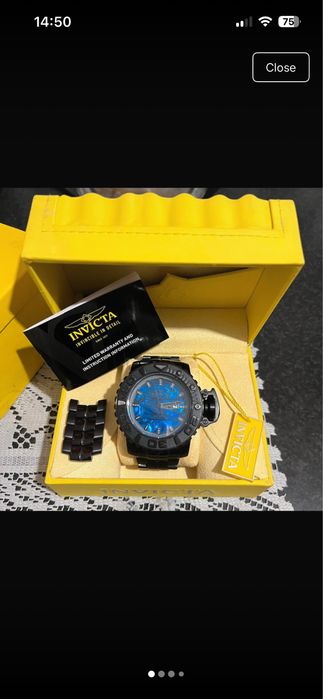 Invicta Sea Hunter 58mm