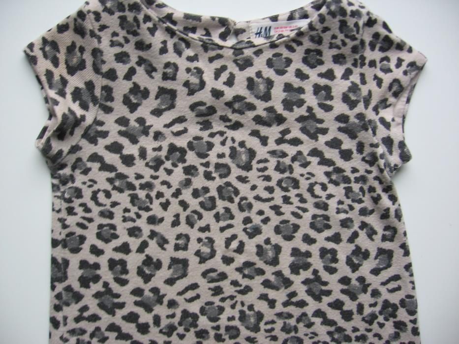 H&M tunika j.nowa sukienka r. 98