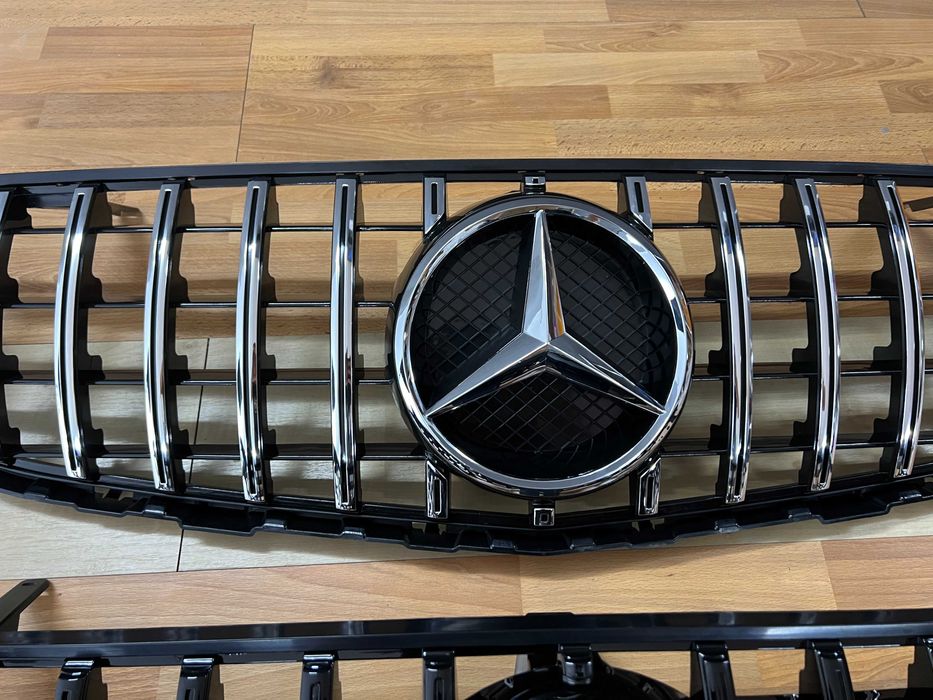 Решетка радиатора x253 w253 c253 glc Mercedes глц GT Panamericana