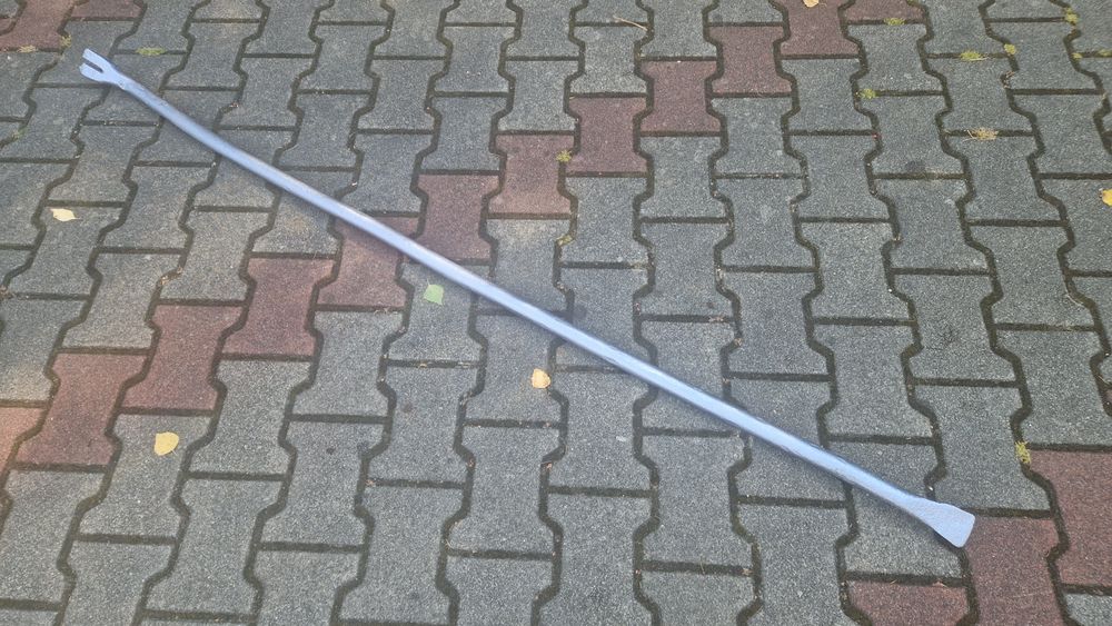 Duża brecha, łom 180cm