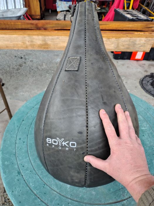 Груша боксерська. Шкіра 5мм.