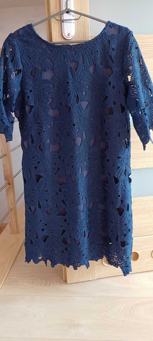 Sukienka  granatowa 40/42