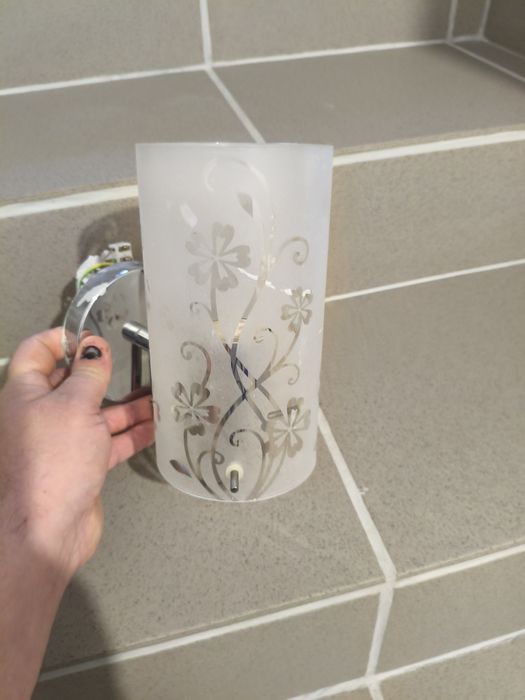 Kinkiet lampa ścienna