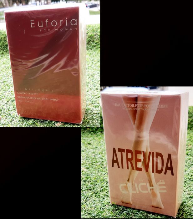 Perfumes de 100ml a escolher
