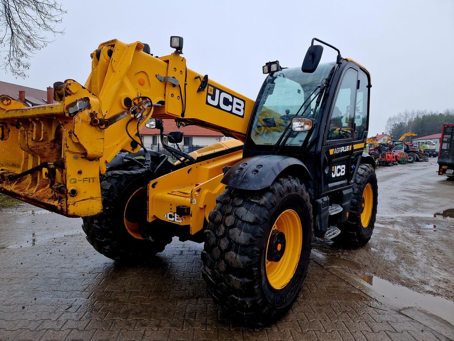 Jcb 560-80 AgriPlus 2021r Bardzo dobry stan Manitou  silna maszyna