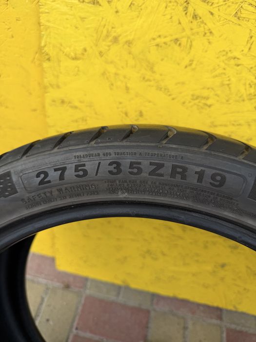 Шини Резина 275.35 R19 і 245.40 R19 Літо