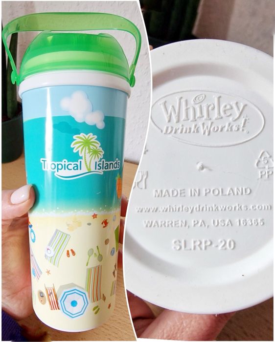 Чашка- поїлка Whirley drink Works