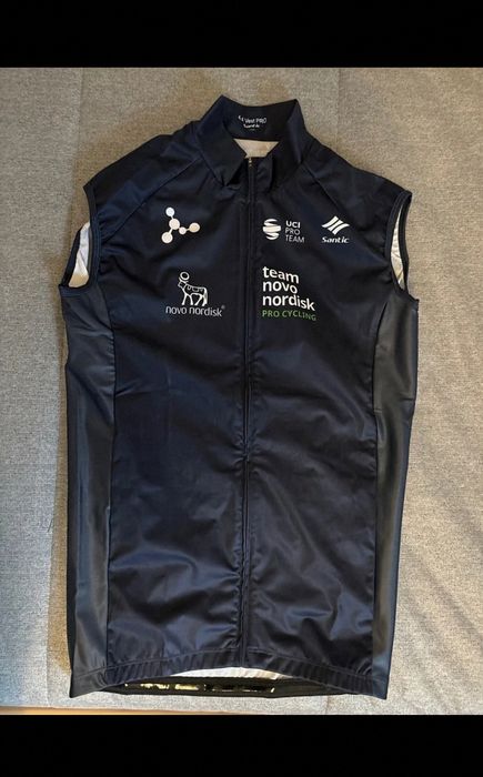 Colete Inverno team novo nordisk