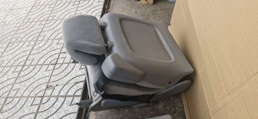 2 Bancos individual traseiras Mercedes Vito/Viano W639