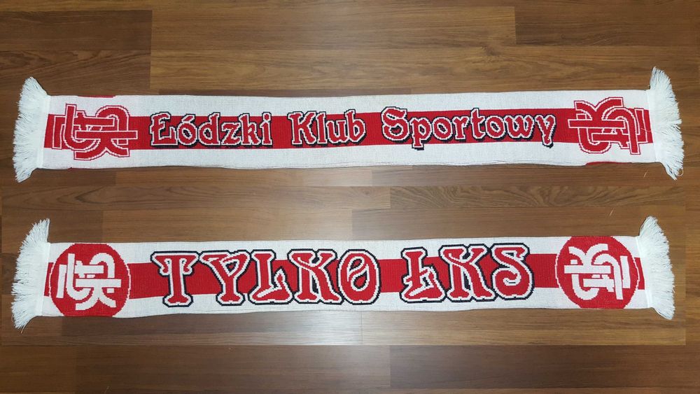 Szalik ŁKS Łódz .