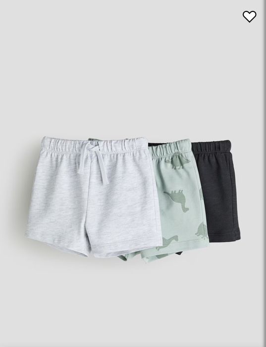 Костюм (футболка і шорти) H&M на 2-3 р. 92-98 см.