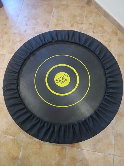 Trampolim de Fitness DOMYOS (praticamente novo)