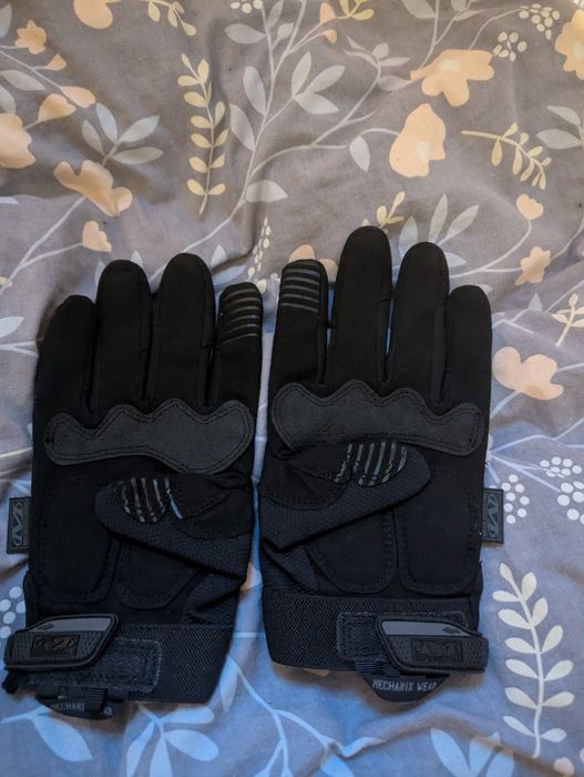 Штурмові рукавиці тактичні повнопалі перчатки Mechanix L