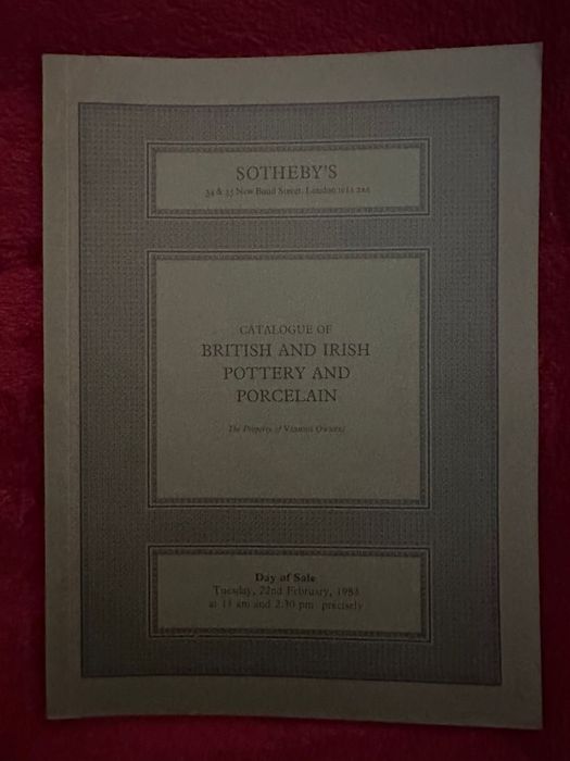 Catálogo antiguidades