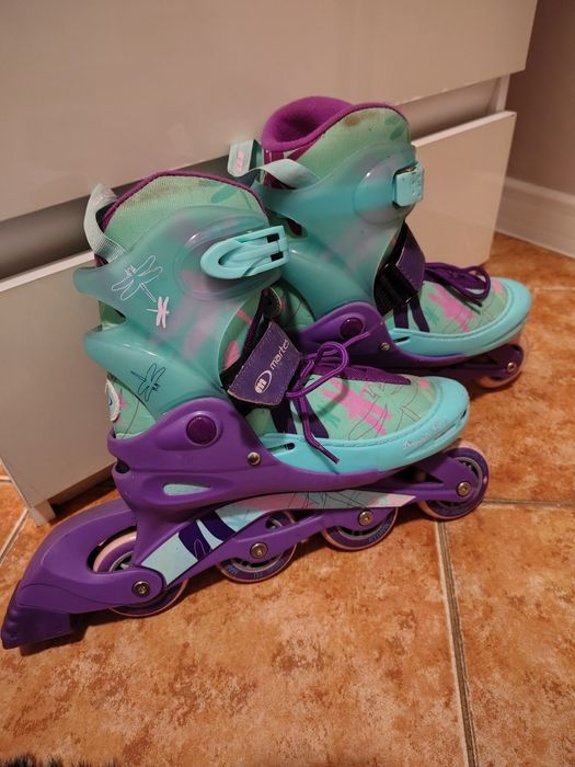 Rolki 34-37 dziewczęce