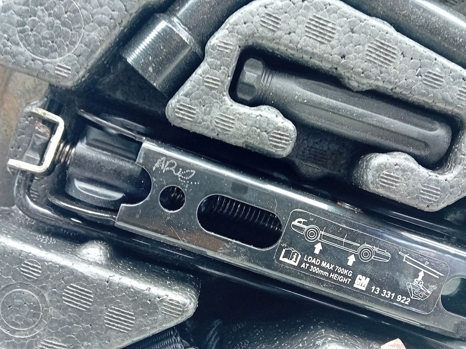 Kit de roda suplente OPEL Adam (M13)